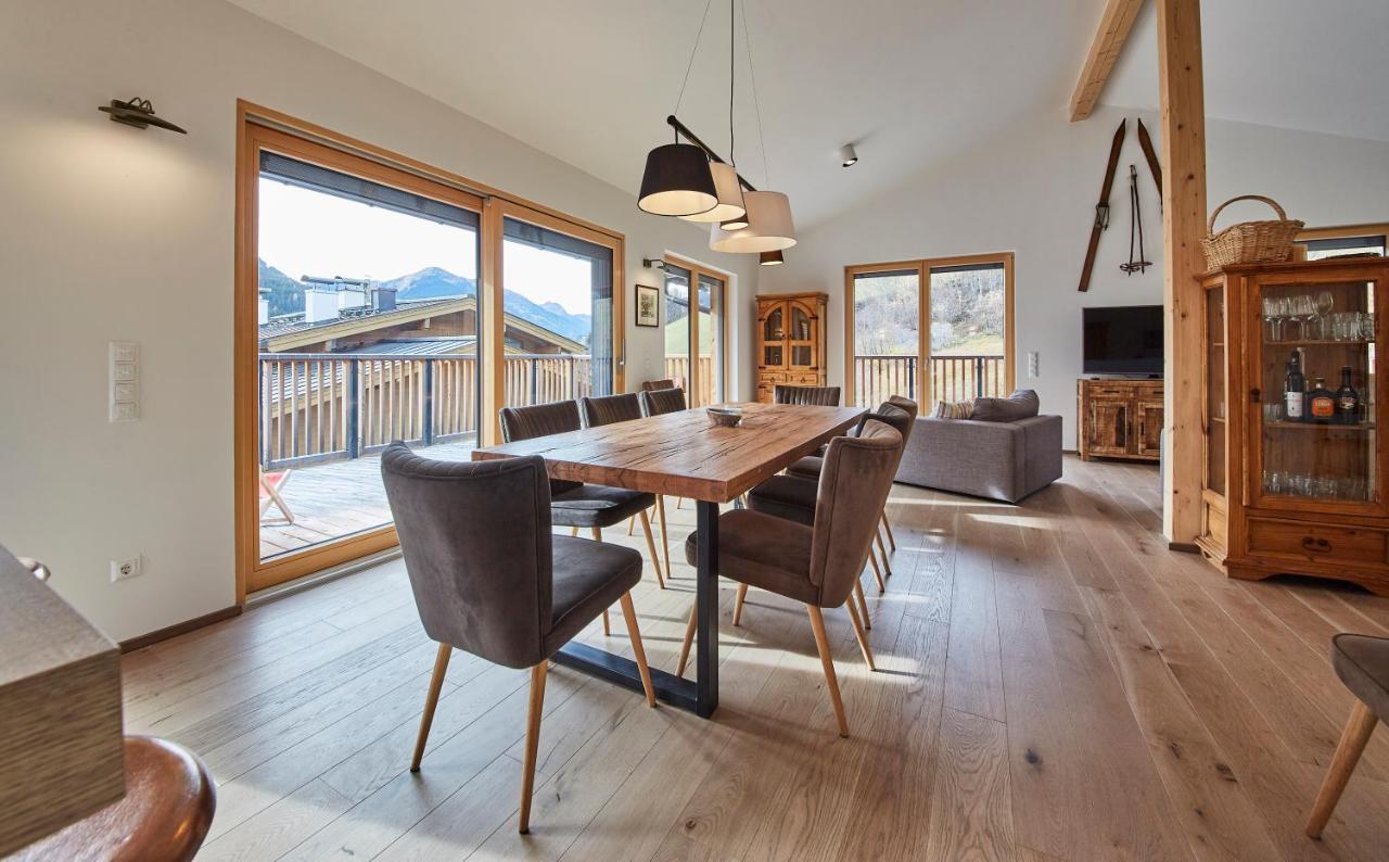 Вилла Chalet Pantera Зальбах-Хинтерглемм Экстерьер фото